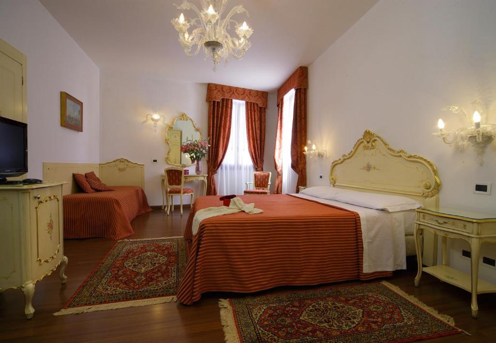 Hotel La Residenza Venedig Rum bild